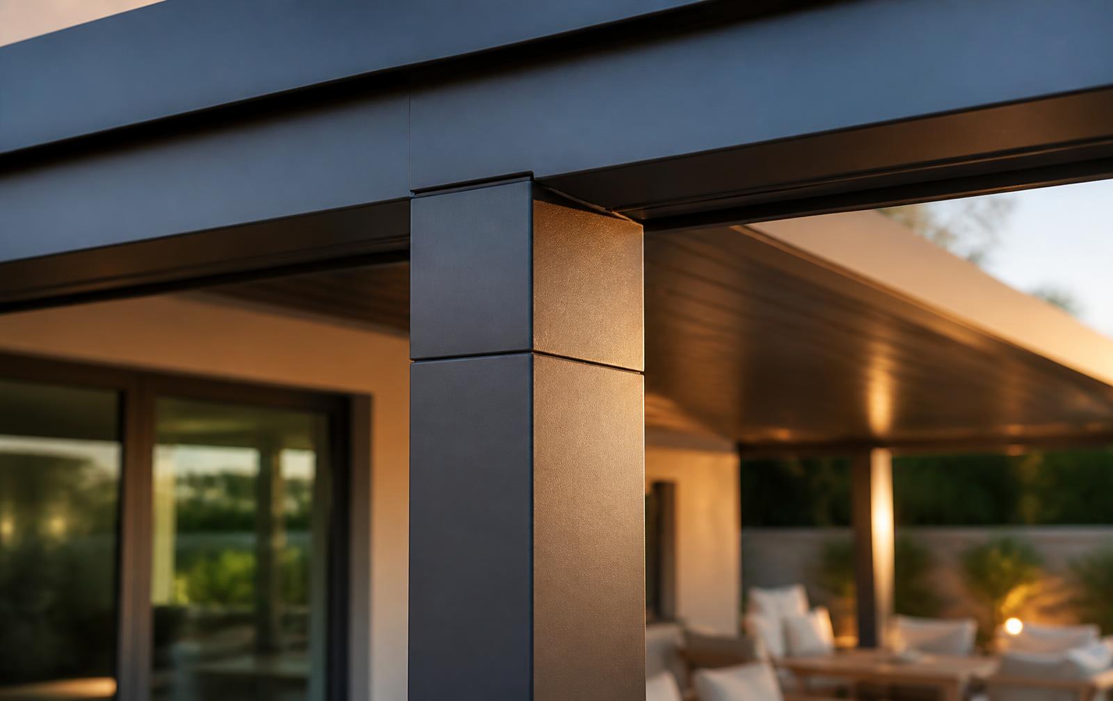 Custom patio covers in Kerman outdoor living area