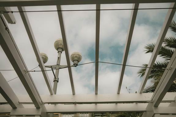 Adjustable patio covers in Sanger installed over a residential outdoor living space